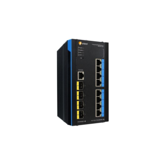 Switch Gigabit IAM-6SE1008IMA, Managed, 240W, Layer 3, 8xPoE, 4x SFP 10G, Industrie Design-Beschreibung lesen