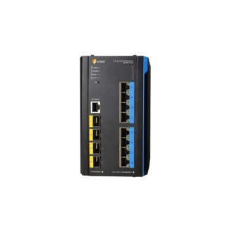 Switch Gigabit IAM-6SE1008IMA, Managed, 240W, Layer 3, 8xPoE, 4x SFP 10G, Industrie Design-Beschreibung lesen