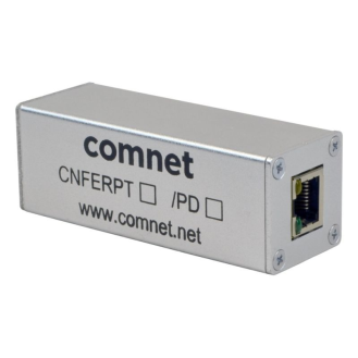 Ethernet Repeater CNFE1RPT/PD, PoE+ 60W, 10/100Mbps, Röhrengehäuse-Beschreibung lesen