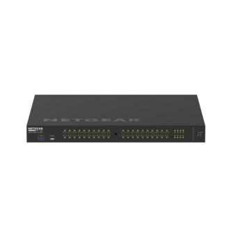 GSM4248P-100EUS, Gigabit Switch, 40x RJ45 PoE+, 8x SFP 1G, 480W PoE Budget, managed-Beschreibung lesen