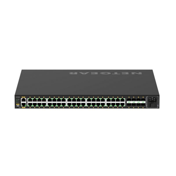 GSM4248P-100EUS, Gigabit Switch, 40x RJ45 PoE+, 8x SFP 1G, 480W PoE Budget, managed-Beschreibung lesen