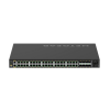 GSM4248P-100EUS, Gigabit Switch, 40x RJ45 PoE+, 8x SFP 1G, 480W PoE Budget, managed