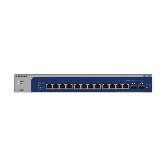 Smart Managed Plus 12x10Gb Ports, 2 x SFP+, Interne Stromversorgung-Beschreibung lesen
