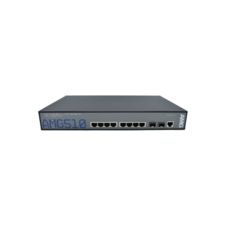 Managed Switch AMG510-8GAT-2S-P210, 8 x GBT RJ45 30W PoE, 2 x 100/1000FX SFP Slots-Beschreibung lesen