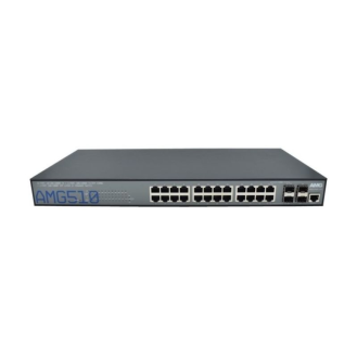 Switch verwaltet AMG510-22G-2C-2S 22(4) x 10/100/1GBT RJ45 & 2(4) x 1GFX SFP Slots-Beschreibung lesen