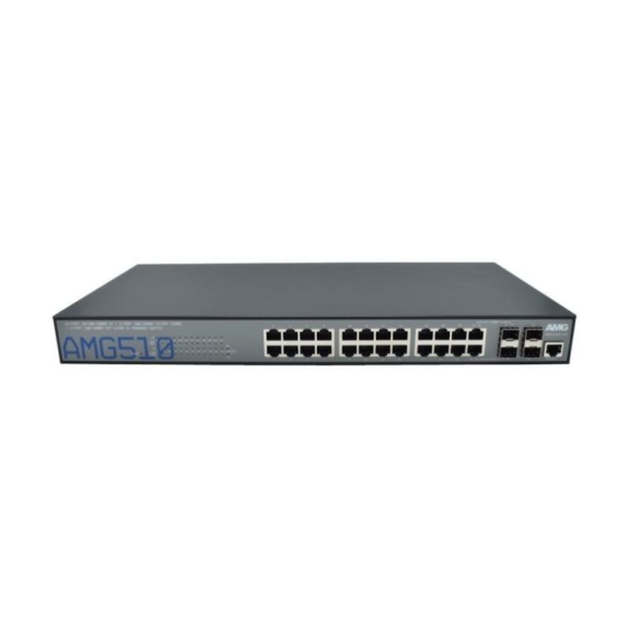 Switch verwaltet AMG510-22G-2C-2S 22(4) x 10/100/1GBT RJ45 & 2(4) x 1GFX SFP Slots-Beschreibung lesen