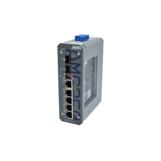 Industrieller 6 Port Unmanaged PoE Switch AMG350-4GAT-1C-1S-P120-Beschreibung lesen