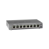 GS108E-300PES Netgear, Smart Managed Pro PLUS Switch, 8 Gigabit Ports, Externes Netzteil, L3, lüfterlos GS108E-300PES Netgear, Smart Managed Pro PLUS Switch, 8 Gigabit Ports, Externes Netzteil, L3, lüfterlos