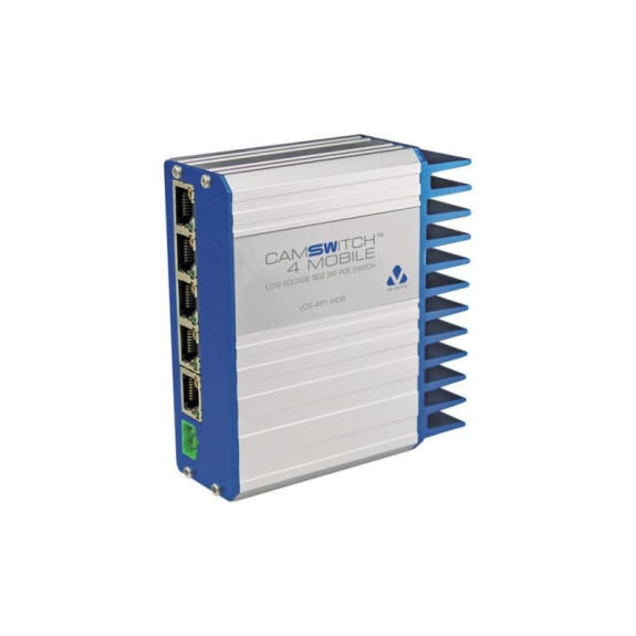 Ethernet-Switch 4x PoE mit RJ45-Anschluss-Beschreibung lesen