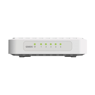 GS605-400PES Netgear, 5-Port Gigabit Ethernet unmanaged Switch-Beschreibung lesen