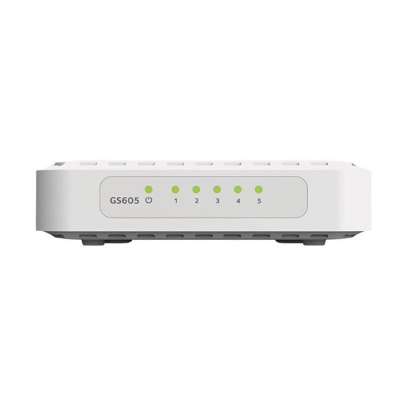 GS605-400PES Netgear, 5-Port Gigabit Ethernet unmanaged Switch-Beschreibung lesen