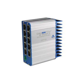 Ethernet-Switch 8x PoE mit 2x RJ45 und DC-Anschluss 12-24 V-Beschreibung lesen