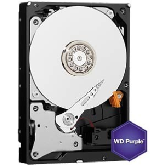 Western Digital - WD43PURZ - 4TB HDD WD Purple, Der WD Purple-Speicher für Videoüberwachungs-Systeme wurde für den Daue-Beschreibung lesen