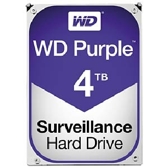 Western Digital - WD43PURZ - 4TB HDD WD Purple, Der WD Purple-Speicher für Videoüberwachungs-Systeme wurde für den Daue-Beschreibung lesen