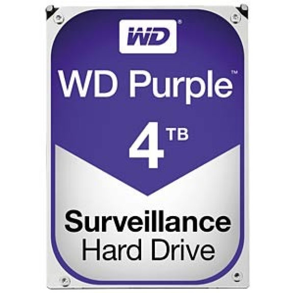 Western Digital - WD43PURZ - 4TB HDD WD Purple, Der WD Purple-Speicher für Videoüberwachungs-Systeme wurde für den Daue-Leer más