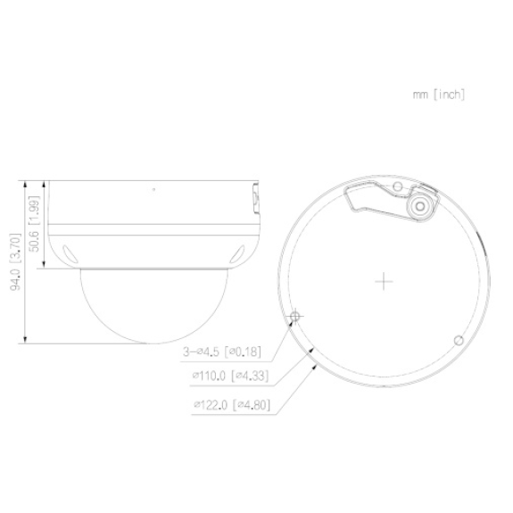 IP-Dome-Kamera Dahua IPC-HDBW3841RP-ZS-S2 8MP WizSense SMD 4.0-Beschreibung lesen