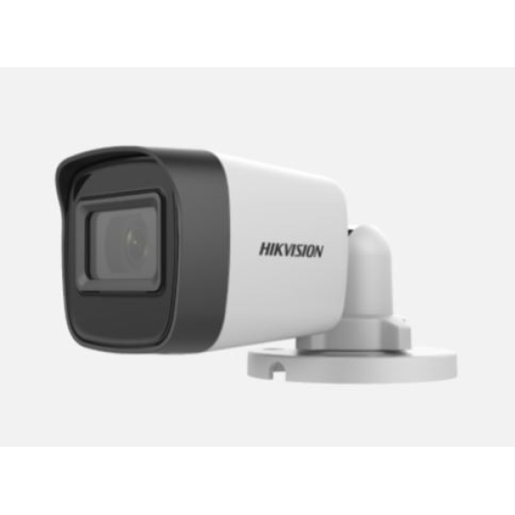 HIKVision DS-2CE16D0T-ITPF(3.6mm), HD TVI Bullet Kamera, 2MP CMOS, 1920x1080, 30fps, 3.6mm, Tag/Nacht, IR, DWDR, IP67,-Beschreibung lesen