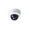 Netzwerk Dome S-Serie 5MP 30fps 2,9-9mm AI IK10 IR smoked