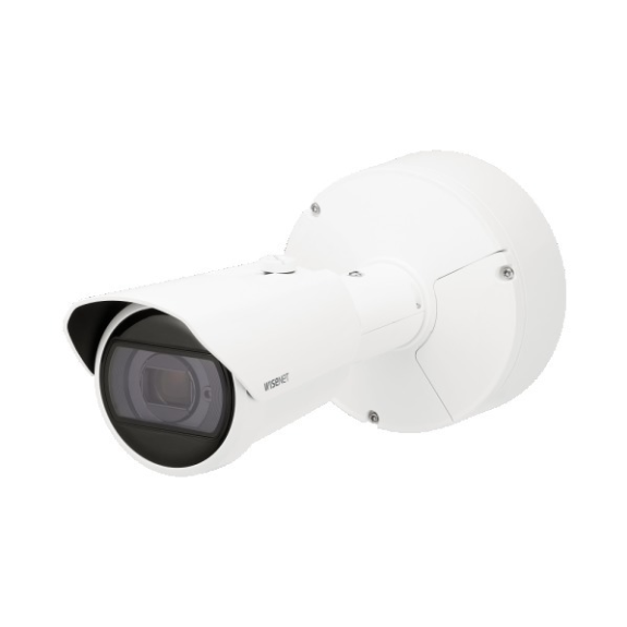 WiseNet XNO-6123R/RW, X series powered by Wisenet 7 SoC network IR outdoor vandal bullet camera with 32GB SD Card, pre- WiseNet XNO-6123R/RW, X series powered by Wisenet 7 SoC network IR outdoor vandal bullet camera with 32GB SD Card, pre--Beschreibung lesen