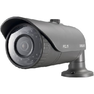WiseNet SNO-6011R, IP Bullet Kamera, 1/2.8", 1920x1080, 60fps, 3.8mm, Tag/Nacht, IR, WDR, H.264/MJPEG, IP66, PoE-Beschreibung lesen