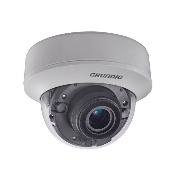 Grundig GD-CT-AP5826V, 5 MP Fixdome HD-TVI Kamera 2,8~12mm Motor Vario ICR IR LED PoC Grundig GD-CT-AP5826V, 5 MP Fixdome HD-TVI Kamera 2,8~12mm Motor Vario ICR IR LED PoC-Beschreibung lesen
