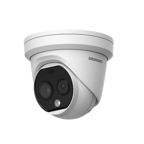 Grundig GD-TI-AP1614V, Wärmebild & optische IP-Kamera, 160x120, 1,8mm-Beschreibung lesen