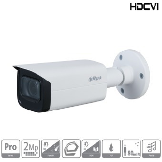 Dahua - HAC-HFW2241TUP-Z-A-DP-S2-DIP - HDCVI - Bullet, - 2MP/Starlight - 2,7~13,5mm motor. Objektiv - Max. 25fps@2MP --Beschreibung lesen