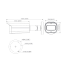 Dahua - HAC-HFW2241TUP-Z-A-DP-S2-DIP - HDCVI - Bullet, - 2MP/Starlight - 2,7~13,5mm motor. Objektiv - Max. 25fps@2MP - Dahua - HAC-HFW2241TUP-Z-A-DP-S2-DIP - HDCVI - Bullet, - 2MP/Starlight - 2,7~13,5mm motor. Objektiv - Max. 25fps@2MP -