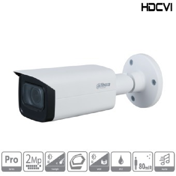 Dahua - HAC-HFW2241TUP-Z-A-DP-S2-DIP - HDCVI - Bullet, - 2MP/Starlight - 2,7~13,5mm motor. Objektiv - Max. 25fps@2MP - Dahua - HAC-HFW2241TUP-Z-A-DP-S2-DIP - HDCVI - Bullet, - 2MP/Starlight - 2,7~13,5mm motor. Objektiv - Max. 25fps@2MP --Beschreibung lesen