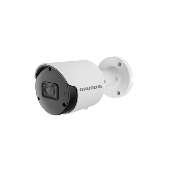 Grundig GU-CI-AC5617T, IP Bullet Kamera, 1/2.7", 2880x1620, 25fps, 3.6mm, Tag/Nacht, IR, WDR, Audio, H.265+/H.265/H264+ Grundig GU-CI-AC5617T, IP Bullet Kamera, 1/2.7", 2880x1620, 25fps, 3.6mm, Tag/Nacht, IR, WDR, Audio, H.265+/H.265/H264+-Beschreibung lesen