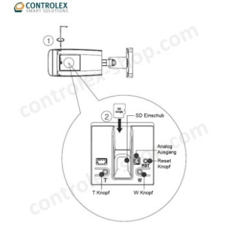 IP Bullet Kamera 4MP Deeplight WizMind S IPC-HFW5442EP-ZE-S3-Beschreibung lesen