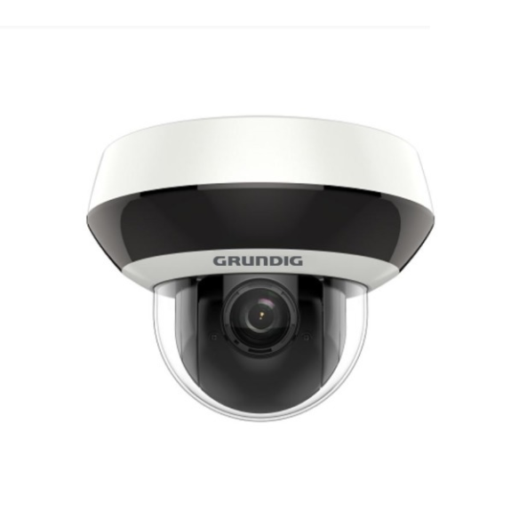 Grundig GD-CI-AC4637P, 4 MP Mini PTZ Dome IP-Kamera 4x Zoom ICR IR LED WDR H.265+ Grundig GD-CI-AC4637P, 4 MP Mini PTZ Dome IP-Kamera 4x Zoom ICR IR LED WDR H.265+-Beschreibung lesen