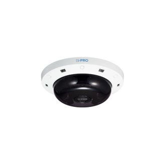 Netzwerk-Multisensor-Kamera WV-S8543LG, S-Serie, 3x4MP @ 30fps, 2,9-7 mm, IK10, IP66/67, IR, smoked-Beschreibung lesen
