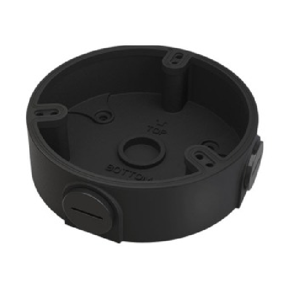 Dahua - PFA136-B - Zubehör - Anschlussdose, Material: Aluminium, Anschlussdose, Modernes Design, Maße (Ø x H): 110 mm x-Beschreibung lesen