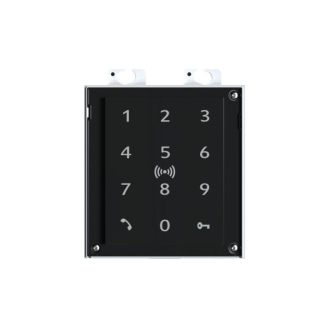 Touch-Tastatur IP Verso, RFID, gesichert 13,56MHz, NFC PICard kompatibel-Beschreibung lesen