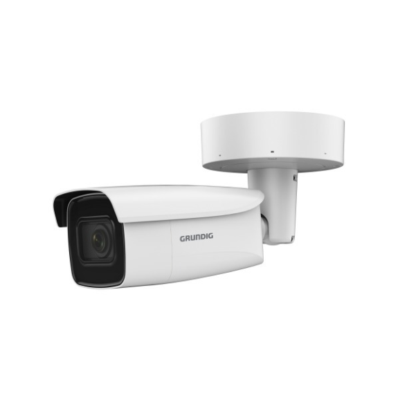 Grundig GD-CI-AP4637T, IP Bullet Kamera, 1/3", 2560x1440, 25/30fps, 2.8-12mm, Tag/Nacht, IR, WDR, Audio, Alarm I/O 1/1,-Beschreibung lesen