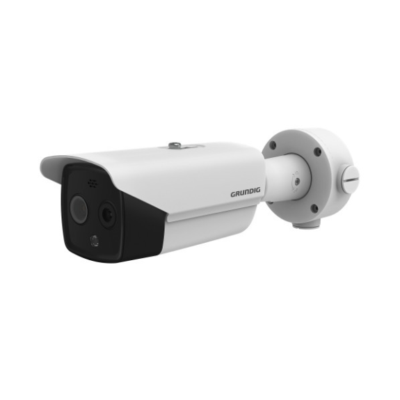 Grundig GD-TI-BP1603T, Wärmebild & optische IP-Kamera, 160x120, 3,1mm-Beschreibung lesen