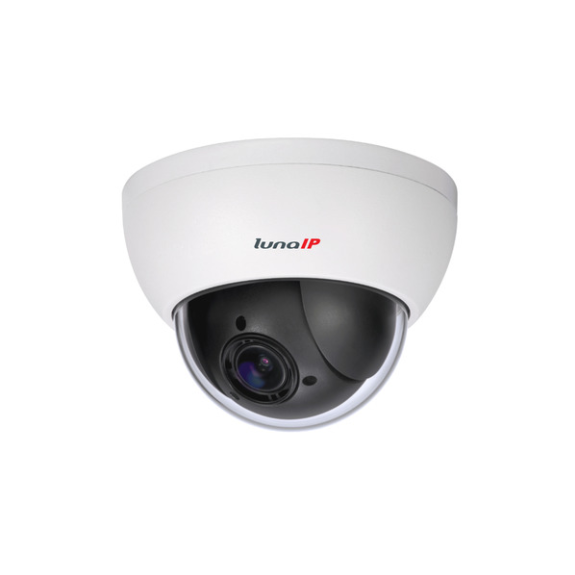 L-SG-5203 ITS, 4X IP PTZ Mini Dome, Tag&Nacht 2,8-12mm, FullHD, SD, PoE, IP66-Leer más