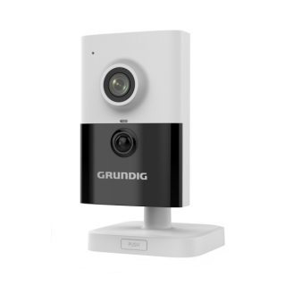 Grundig GD-CI-AP4617C, 4 MP Fixed Cube IP-Kamera 2,8mm ICR IR LED WDR H.265+-Beschreibung lesen