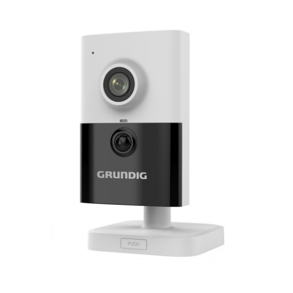 Grundig GD-CI-AP4617C, 4 MP Fixed Cube IP-Kamera 2,8mm ICR IR LED WDR H.265+-Beschreibung lesen