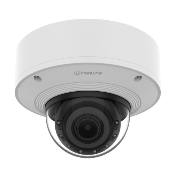WiseNet PNV-A6081R-E1T, IP Dome Kamera, 1/2", 1920x1080, 120fps, 4.4-9.3mm, Tag/Nacht, IR, WDR, Audio, Alarm I/O 1/1, H-Beschreibung lesen