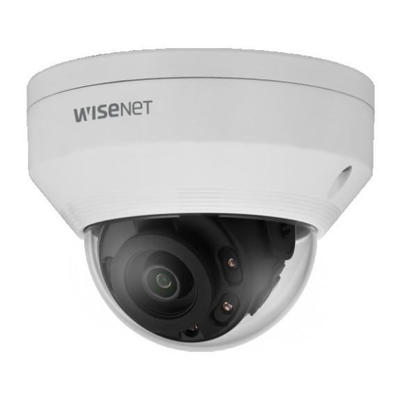 WiseNet ANV-L7012R, IP Dome Kamera, 1/3", 2560x1440, 30fps, 3mm, Tag/Nacht, IR, WDR, H.265+/H.265/H.264+/H.264/MJPEG, I-Beschreibung lesen