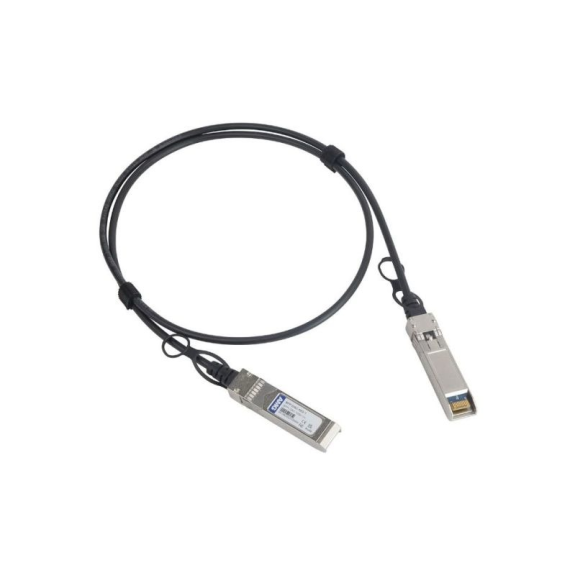 SFP-DAC-10G-1.5 AMG Systems, SFP+ DAC Kabel, 1/10Gbps, 1.5m Länge, -40 GradC bis +85 GradC-Beschreibung lesen