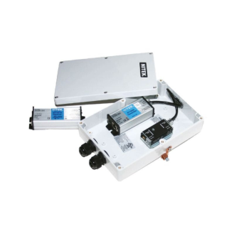 EL1500UWS , Ethernet, PoE Extender, UTP, 1 Port, Erweiterung um 600m, IP65, Überspannungsschutz-Leer más