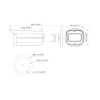 Bullet-Kamera HDCVI HAC-HFW2802TUP-Z-A 8MP/Starlight