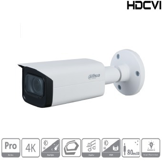 Bullet-Kamera HDCVI HAC-HFW2802TUP-Z-A 8MP/Starlight-Beschreibung lesen