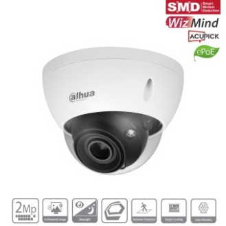 IP-Dome-Kamera IPC-HDBW5241EP-ZE-S3 2MP-Beschreibung lesen