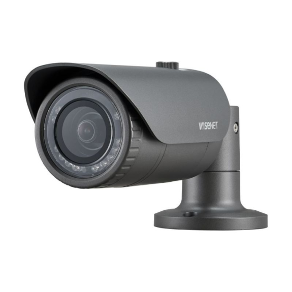 HCO-7030RA Hanwha Vision, 1/3 Zoll AHD Kamera, Bullet, Tag/Nacht, 6mm, Infrarot, 2560x1440, BLC, IP66, IK10 HCO-7030RA Hanwha Vision, 1/3 Zoll AHD Kamera, Bullet, Tag/Nacht, 6mm, Infrarot, 2560x1440, BLC, IP66, IK10-Beschreibung lesen