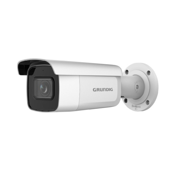 Grundig GD-CI-AP6637T, IP Bullet Kamera, 1/2.8", 3200x1800, 20fps, 2.8-12mm, Tag/Nacht, IR, WDR, Audio, Alarm I/O 1/1, Grundig GD-CI-AP6637T, IP Bullet Kamera, 1/2.8", 3200x1800, 20fps, 2.8-12mm, Tag/Nacht, IR, WDR, Audio, Alarm I/O 1/1,-Beschreibung lesen