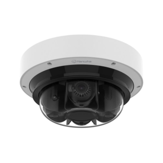 PNM-C32083RVQ , Netzwerk Multidirektionale Kamera, 32MP, 4 x 4K, IR, 3,3-5,7mm MVF, WDR, IP66, IK10, PoE+-Leer más